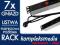 19 ALUMINIOWA listwa przepięciowa do RACK 7 gniazd
