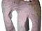 LEVI'S różowe spodnie na 12 m-cy SUPER!!!