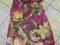 Sukienka na szyję multicolor r. 40 bollywood