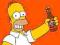 Simpsons - homer to alcohol - plakat 61x91,5 cm