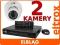 ZESTAW MONITORINGU 2 KAMERY REJESTRATOR Z317