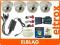 ZESTAW MONITORINGU 4 KAMERY REJESTRATOR Z358