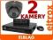 ZESTAW MONITORINGU 2 KAMERY REJESTRATOR Z307