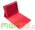 Pokrowiec tablet 9.7 klawiatura bluetooth czerwony