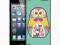 IPOD TOUCH 5G HEAD CASE ANIMAL etui futerał