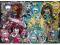 PUZZLE 200 ELEMENTÓW Z DIAMENCIKAMI MONSTER HIGH