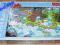 Puzzle TREFL 100 - SMERFY NA PIKNIKU --- NOWE !!!