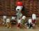 figurki SNOOPY 8 sztuk