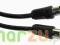 Kabel TV - VIDEO czarny 1,8m