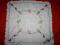 ŁADNY OBRUS  OBRUSIK  77x77cm  JAK NOWY BAWEŁNA
