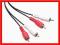 NOWY KABEL 2 x CINCH THOMSON 1,5m SUPER CENA !