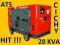 AGREGAT GENERATOR KRAFT WELE SDG28000 SILENT+ATS