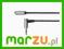 Kabel wtyk - gniazdo jack 3.5 1.0m Kruger&amp;Matz