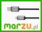 Kabel USB-micro USB wtyk-wtyk 0.2m Kruger&amp;Matz