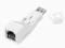 Adapter sieciowy USB 2,0 Wtyczka USB-Łącznik RJ45
