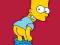 The Simpsons Eat My Shorts - plakat 61x91,5 cm