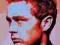 James Dean (pop art.) - plakat 61x91,5 cm