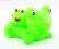 A1526 Piszczki do kąpieli żabki Smily Play