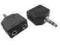 Adapter Jack 3,5mm wtyk - 2x Jack 3,5mm gn VIVANCO