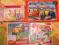 PUZZLE! PEPPA, KSIĘŻNICZKI, PONY! 6 PUDEŁ,10 UKŁAD