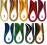 MDK Paski Quilling/quillingu 10mm/50cm/100szt/36kl