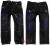 ~KAKO~NOWE cool black NATURE jeans 8-122/128