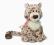 NICI 36069 maskotka 20cm.śnieżny lampart