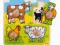 Drewniane puzzle FARMA ZWIERZĄTKA 12m+ BIGJIGS
