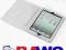 Etui pokrowiec skórzany Apple iPad 2 3 szary siwy
