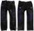 ~KAKO~NOWE cool black NATURE jeans 12-146/152