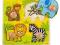 Drewniane puzzle SAFARI ZWIERZĄTKA 12m+ BIGJIGS