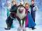 plakat KRAINA LODU FROZEN (postaci) 61x91,5cm