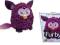 FURBY INTERAKTYWNY PL FIOLETOWY śliwkowy HASBRO GD