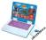 Leniuchowo laptop edukacyjny komputer Clementoni