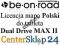 MAPA POLSKI licencja dożywotnia DUAL DRIVE MAX II
