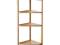 * IKEA * RAGRUND REGAŁ NAROŻNY BAMBUS 34X34X99