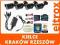 MONITORING ZESTAW KARTA DVR USB 4 KAMERY Z361