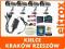 MONITORING ZESTAW KARTA DVR USB 4 KAMERY Z362