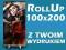 RollUp 100x200 + Wydruk +Torba Transportowa Gratis