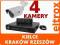 TANI MONITORING 4 X KAMERY DYSK REJESTRATOR Z375