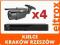 ZESTAW MONITORING 4 X KAMERA WANDALOODPORNA Z475