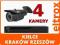 ZESTAW MONITORINGU 4 KAMERY REJESTRATOR Z384