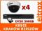 ZESTAW MONITORING 4 KAMERY 700 TVL ULTRAFIO Z425