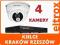 ZESTAW MONITORINGU REJESTRATOR 4 KAMERY CCTV Z460