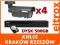 ZESTAW MONITORINGU 4 KAMERY 700 LINII EFFIO-E Z423