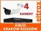 MONITORING PODGLAD PRZEZ INTERNET 4 X KAMERA Z459