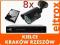 ZESTAW MONITORINGU 8 X KAMERA REJESTRATOR Z352