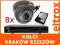 ZESTAW MONITORINGU 8 X KAMERA REJESTRATOR Z259