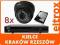 ZESTAW MONITORING PODGLAD INTERNET 8 X KAMERA Z277