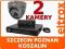 ZESTAW MONITORING 2 X KAMERA WANDALOODPORNA Z374